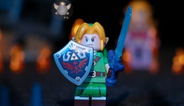 Nintendo teaser for nytt Lego Ganondorf-diorama -