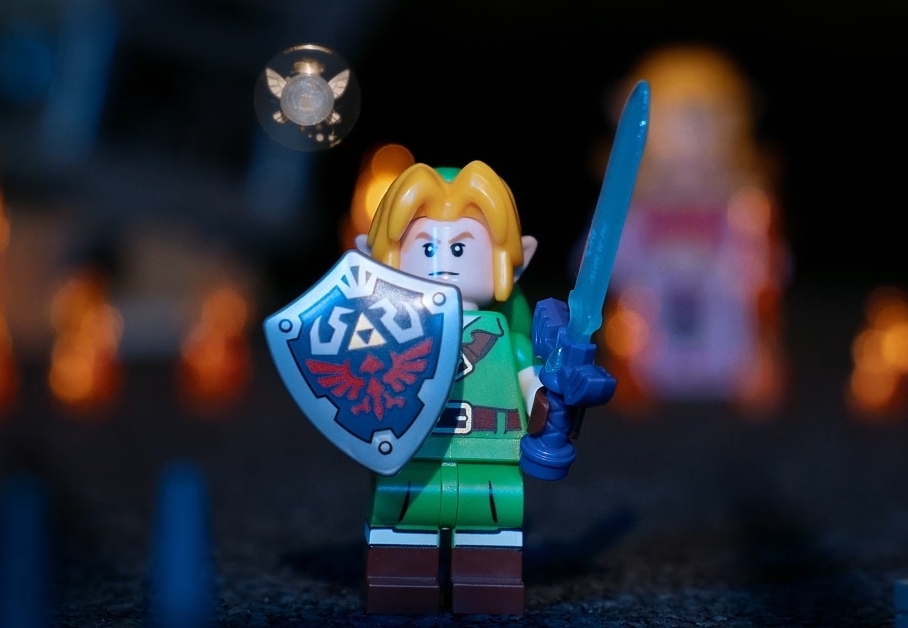 Nintendo teaser for nytt Lego Ganondorf-diorama -
