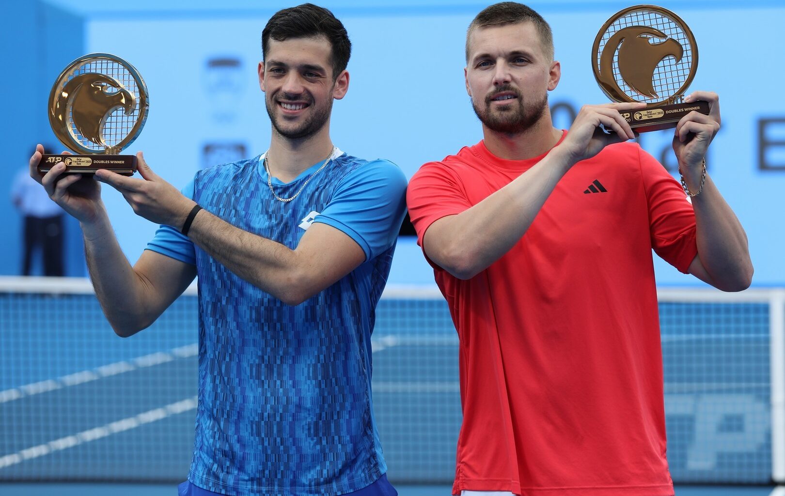 Julian Cash og Lloyd Glasspool blir det første britiske paret som avslutter året som nummer én i verden i herredouble -