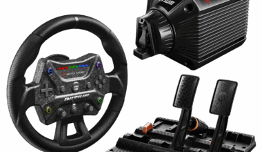 Asetek Initium er her - kvalitetsoppgradering fra tastatur til ekte simulator-racingutstyr til svært rimelige priser -