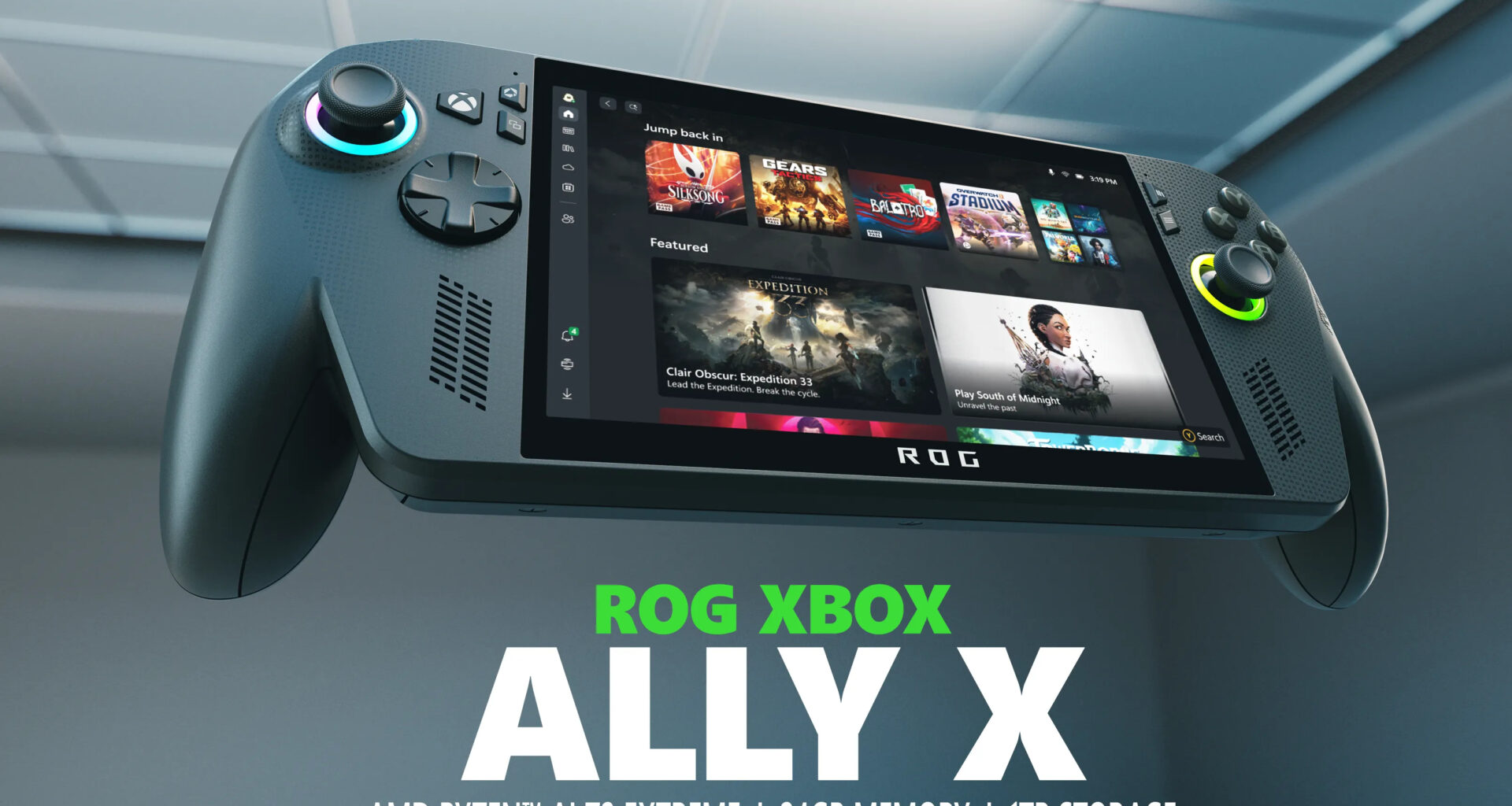 ASUS sier at den bærbare Xboxen har opplevd stor etterspørsel -