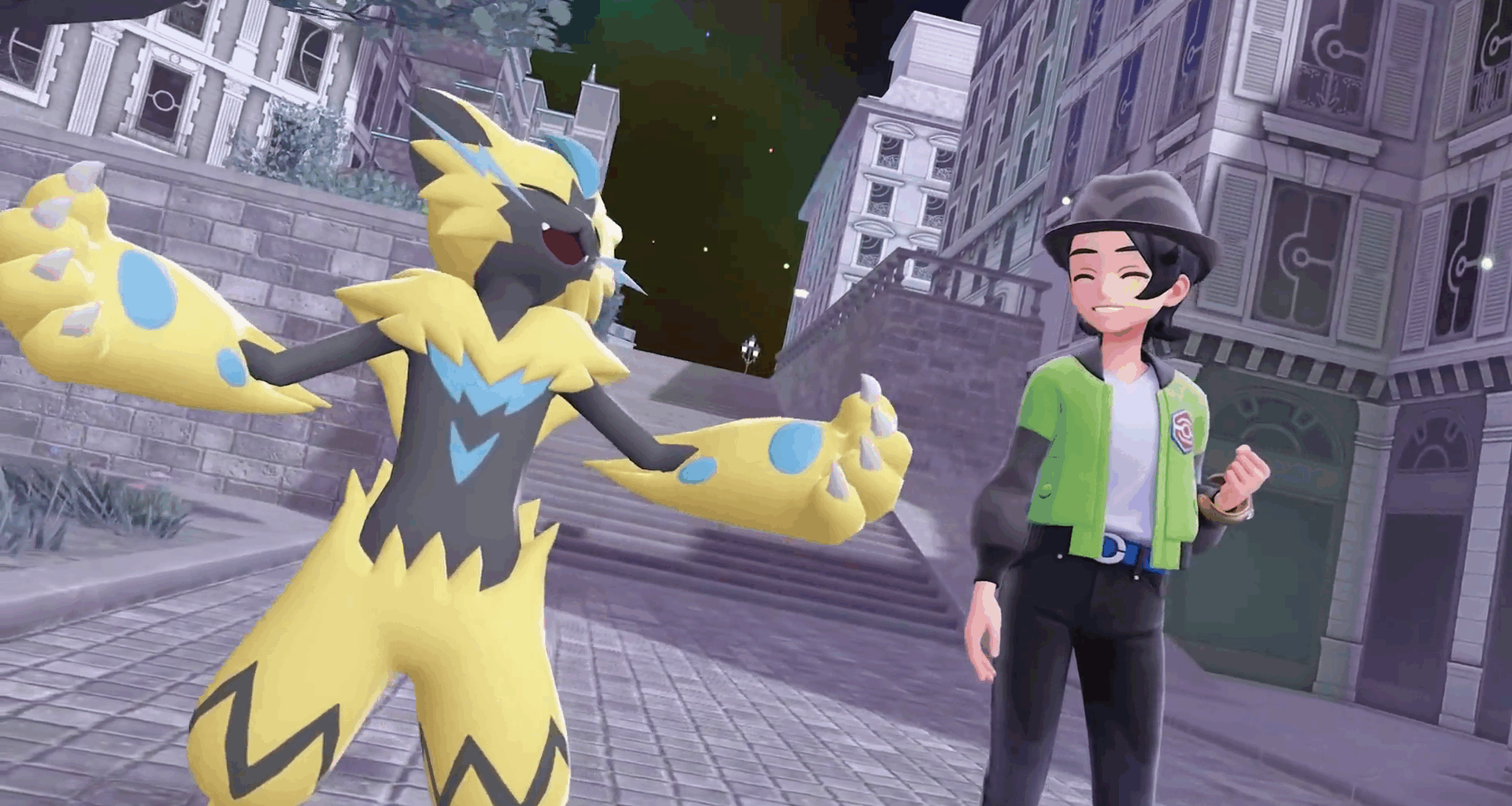 Mega Zeraora avslørt for Pokémon Legends: Z-As Mega Dimension-utvidelse