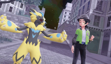 Mega Zeraora avslørt for Pokémon Legends: Z-As Mega Dimension-utvidelse