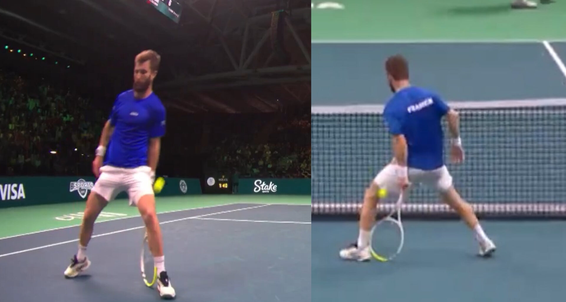 Corentin Moutet ber om unnskyldning for pinlig tabbe i Davis Cup: "Jeg vil forvandle denne smerten til styrke" -