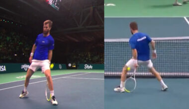 Corentin Moutet ber om unnskyldning for pinlig tabbe i Davis Cup: "Jeg vil forvandle denne smerten til styrke" -