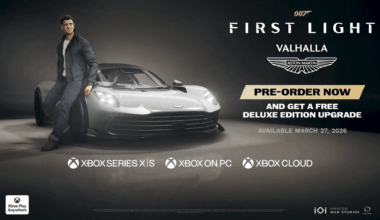 007 First Lights James Bond bytter ut en DB5 med en Valhalla