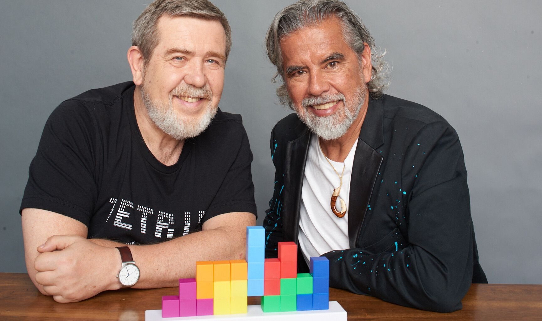 OXO Museo del Videojuego Málaga presenterer den første utgaven av OXO Legends, og den første prisen vil gå til skaperen av Tetris, Alexey Pajitnov