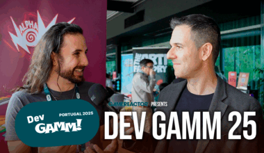 Alpha Nomos er et rytmisk hack and slash-spill som forener Crypt of the Necrodancer og Devil May Cry