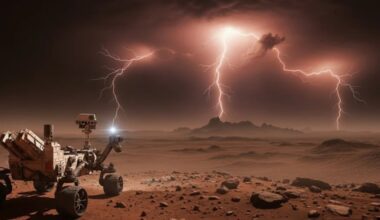 NASA oppdager lyn på Mars for første gang -