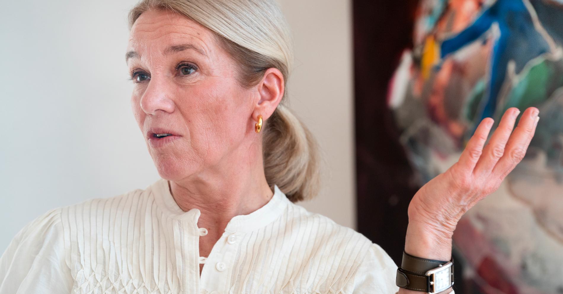 Christine Sagen Helgø i NHO Rogaland frykter at EUs varslede toll vil ramme industrien i Rogaland hardt.