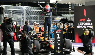 Max Verstappen vant i Las Vegas – Lando Norris festet VM-grepet med andreplass