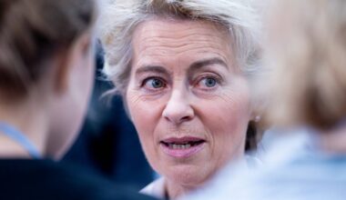 President for Europakommisjonen, Ursula von der Leyen.