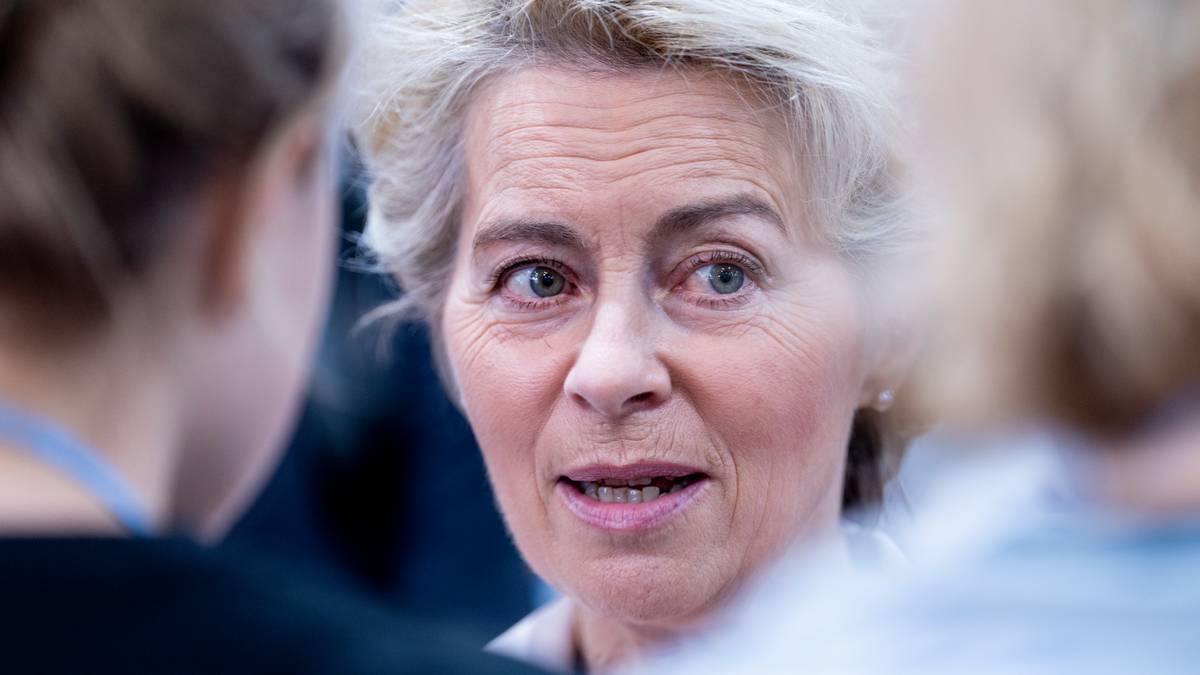 President for Europakommisjonen, Ursula von der Leyen.