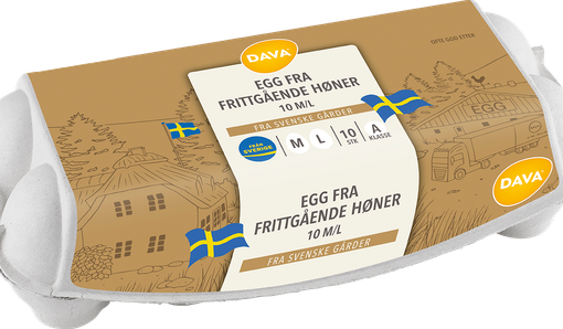 Tilbakekaller egg etter salmonella-funn - mn24.no