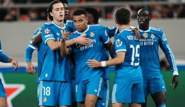 Kylian Mbappé med lynraskt hattrick mot Olympiakos