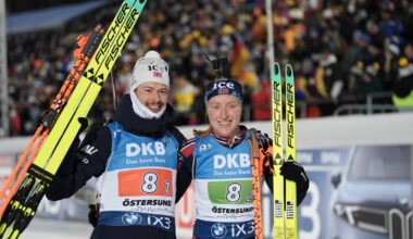 Svensk hjemmeseier på parstafetten i Östersund – Norge på 2.-plass