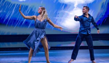 Skal vi danse, Elverum | Emilie hedret farmor i beste sendetid