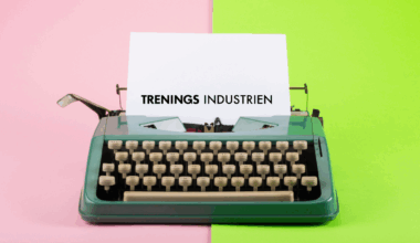 Treningsindustrien inviterer bransjen — Treningsindustrien