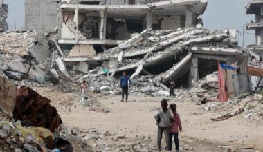 Gaza-dødstallet passerer 70.000 siden krigen startet