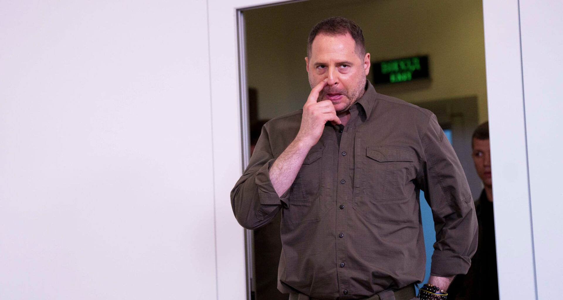 Andrij Jermak er Zelenskyjs mektige stabssjef.