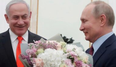 Putin og Netanyahu har snakket sammen på telefon