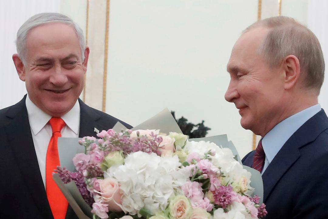 Putin og Netanyahu har snakket sammen på telefon