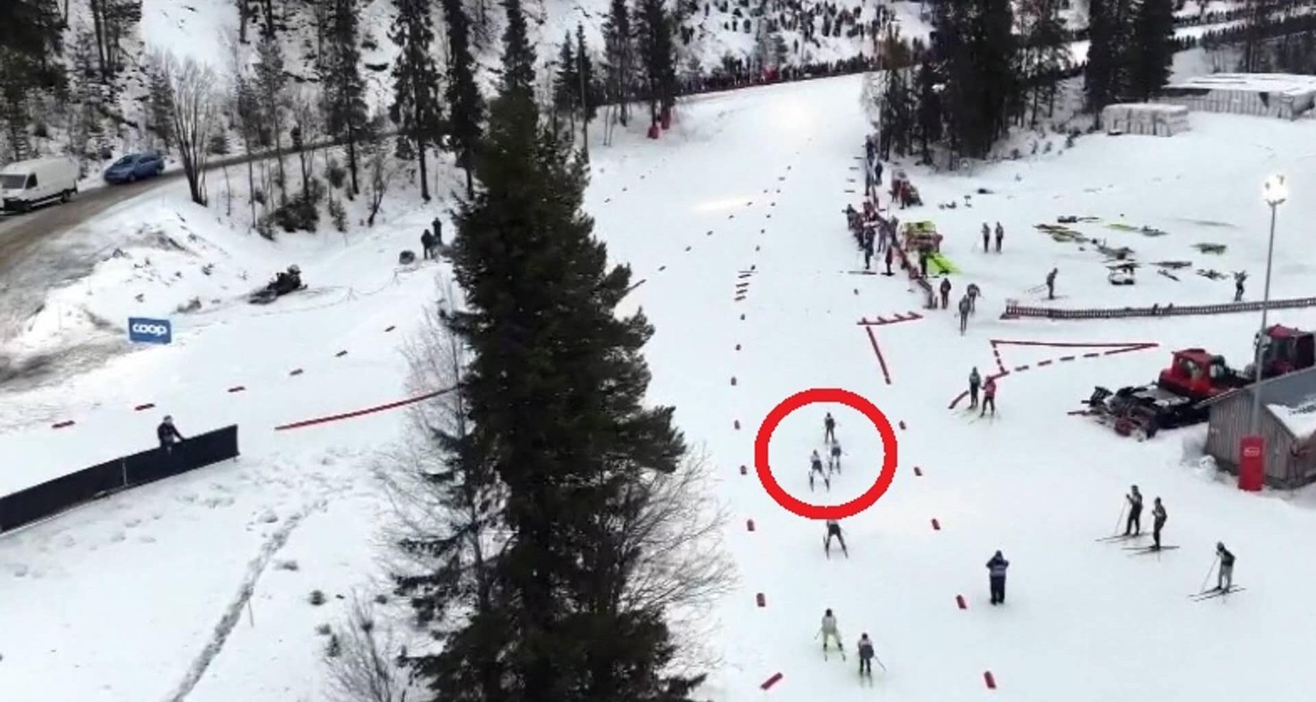 Emma Ribom er disket etter sitt andre gule kort – NRK Sport – Sportsnyheter, resultater og sendeplan