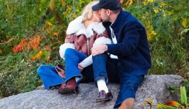 Sydney Sweeney og Scooter Braun kysset hverandre i Central Park