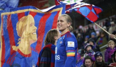 Elise Thorsnes avsluttet karrieren med sitt åttende cupgull – Vålerenga vant 2–0 mot Rosenborg