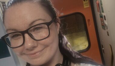 Linn og kollegaene tog-fast i over fire timar på fjellet - hallingdolen.no