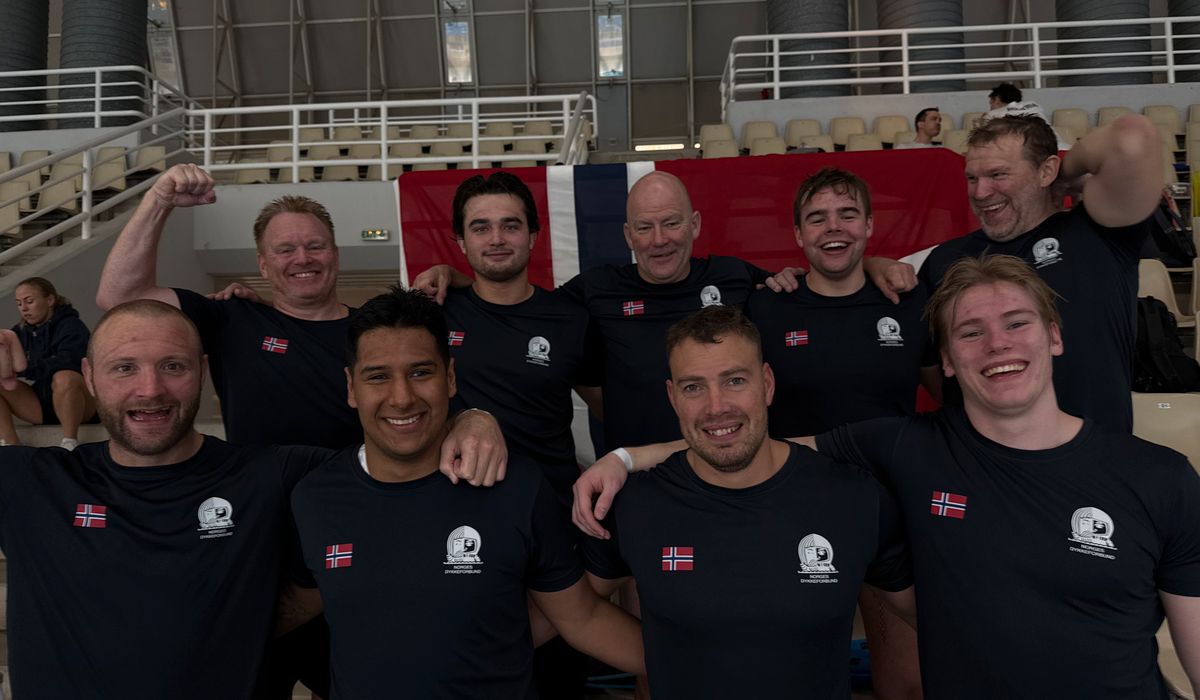 (+) Ålesundere ble europamestere - smp.no