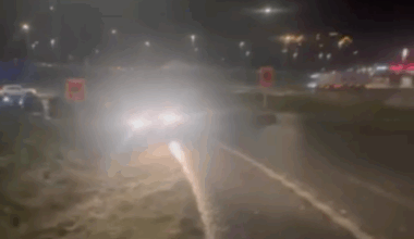 (+) Politiet advarer: Her kjørte syv biler utfor - fvn.no