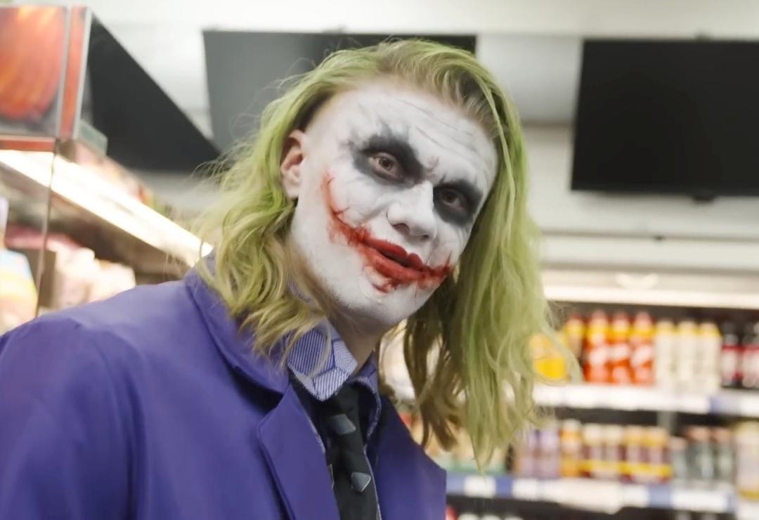 Erling Braut Haalands Halloween-stunt: Skremte som The Joker