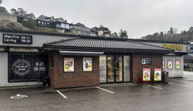 Gjør helomvending - Bunnpris ikke aktuelle