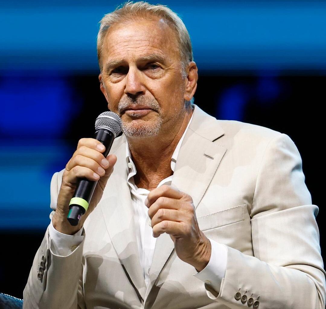 Kevin Costner sliter med julen som enslig far