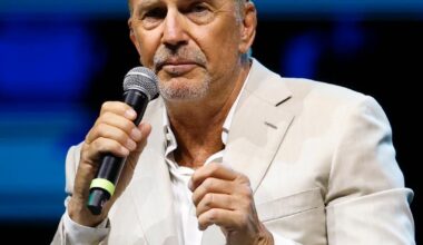 Kevin Costner sliter med julen som enslig far
