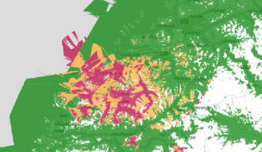 Redusert dekning for Telia-kunder i Møre og Romsdal