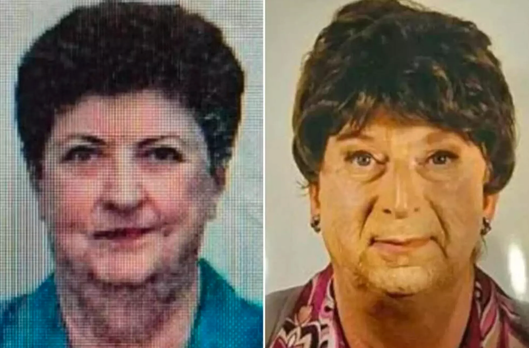 Kledde seg ut som sin døde mor