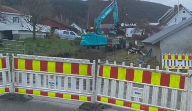 Nyhende, Trafikk | Stenger veg i Herøysund i nokre veker
