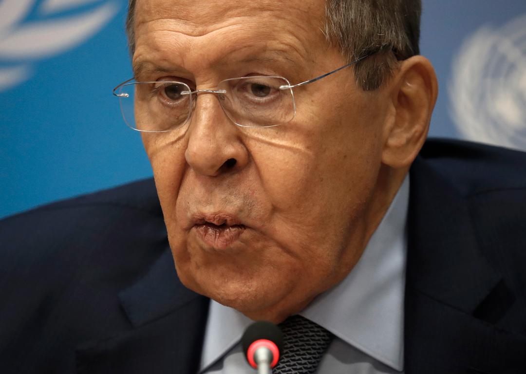 Russlands utenriksminister håper USA ikke eskalerer Ukraina-konflikten