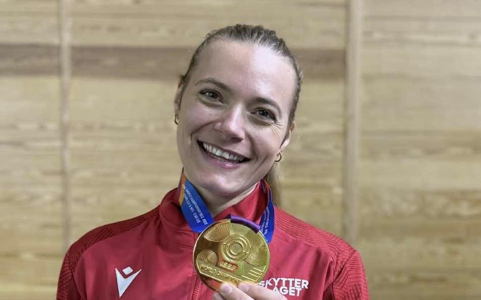 Sport, Skyting | – Holdt på å gi opp på slutten, men så tenkte jeg på Rasmus og Mie og da gikk det bra - Laagendalsposten