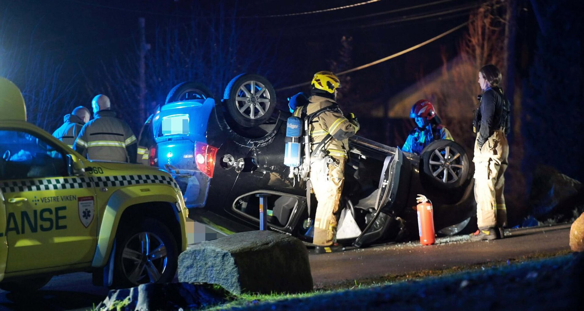 Trafikk, Gulskogen | Mann omkom etter ulykke