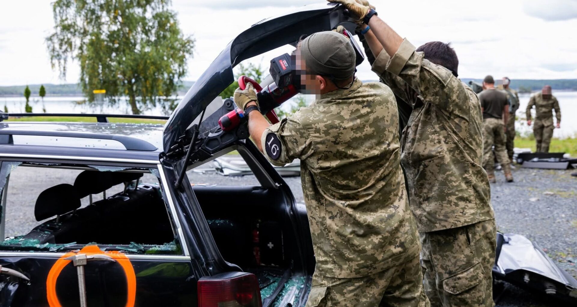 Ukraina, Norge | Ukrainske soldater på trening i Norge: – Unik erfaring