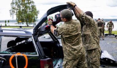 Ukraina, Norge | Ukrainske soldater på trening i Norge: – Unik erfaring