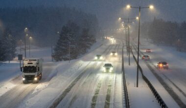 Vær, Været | Farevarsel på veiene: – Vet at det ofte kommer overraskende på