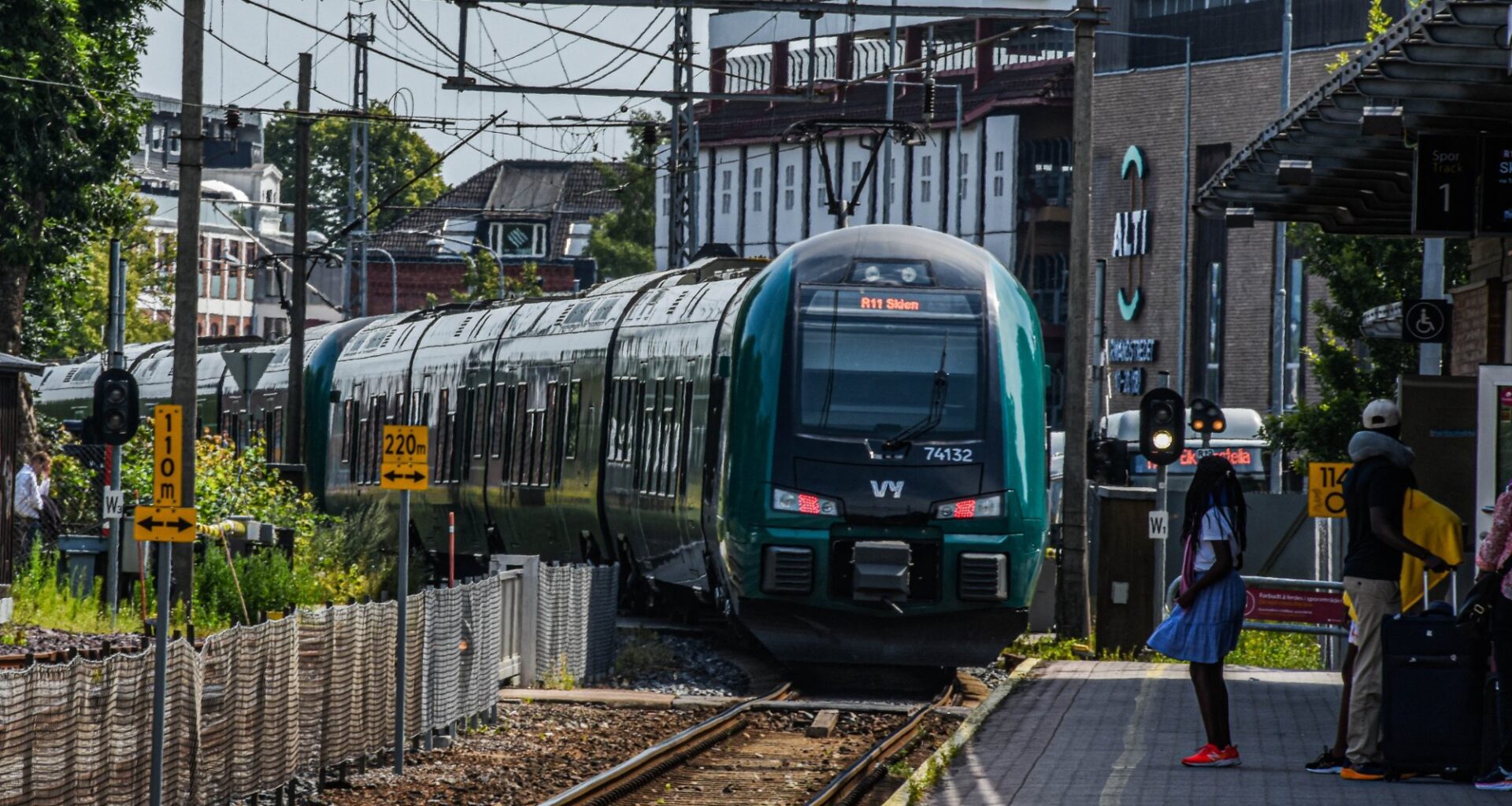 Vestfoldbanen, Tog | Forsinkelser på Vestfoldbanen