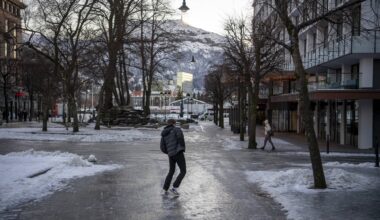 Nyheter, Vær | Gult farevarsel i Bergen: – Kan bli skikkelig glatt