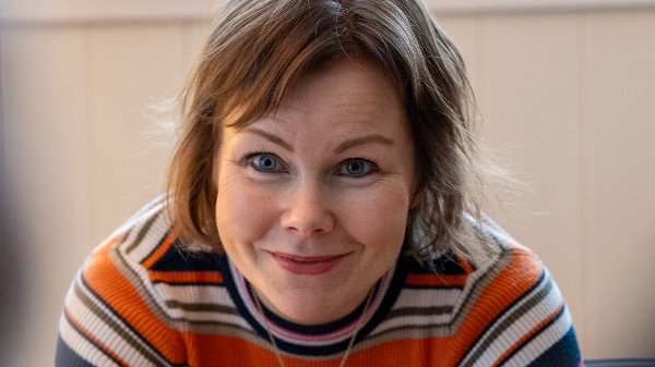 GLADNYHET: Kjærligheten blomstrer for Sanna Sarromaa. Samfunnsdebattanten skal gifte seg til høsten.