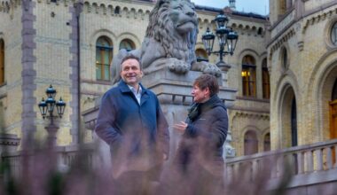 MDGs leder Arild Hermstad får støtte fra leder i Fagforbundet, Helene Harsvik Skeibrok i at det trengs en plan for utfasingen av oljen.
