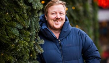 Kurt Nilsen med sin første egenskrevne julesang